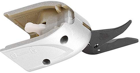 Cuchillas de Repuesto para Tijeras Eléctricas, Cuchillas de Tijeras Eléctricas para Tela Multiusos para Uso Doméstico, Cortador de Esponja para Corte de Papel de Costura a Medida(Acero de tungsteno)