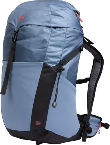 Mckinley Unisex Lascar II Vt 28 Trekkingrucksäcke, Blue Dark/Red Rust
