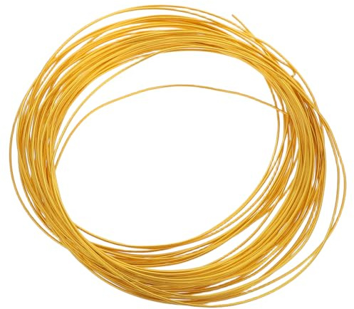 TEHAUX 10m Multi-Function Jewelry Making Wire Bendable Crafting Wire for DIY Accessories Flexible Metal for Sculpting Beading and Floral Projects