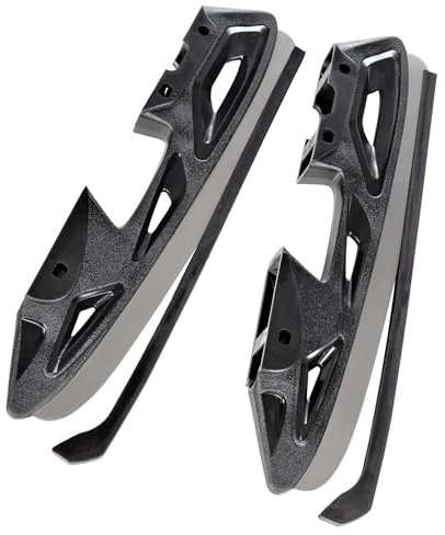 RAVEN Eishockey-Kufen für Inlineskates Pulse (43-46, Black)