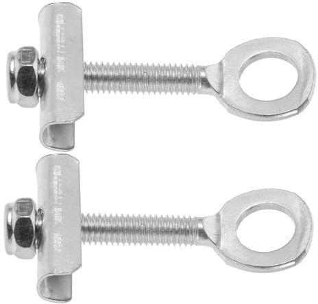 Cabilock 2piezas Accesorios Para Motocicletas Tensor De Cadena De Motocicleta Herramienta Para Cadena De Ajustadores De Para Terreno Irregular De Tensores De De