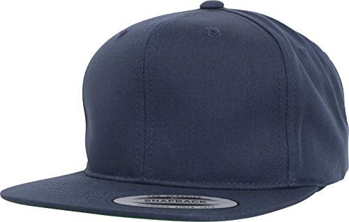 Flexfit Kinder Pro-style Twill Snapback Youth Cap Kape, Navy,J (2-6 Jahre)