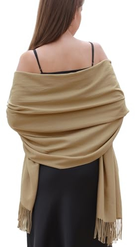 RIIQIICHY Riiqiichy Chal pashmina Mujer