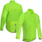 Brisk Bike Fahrrad Regenjacke Herren leichte und wasserdichte Fahrradregenjacke gut sichtbare lange Ärmel Fahrradjacke Herren (DE/NL/SE/PL, Alphanumerisch, M, Regular, Regular, Green)