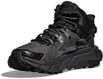 HOKA ONE ONE 1123165-BRVN Trail Code GTX Running Shoes Male Black/Raven 43 1/3