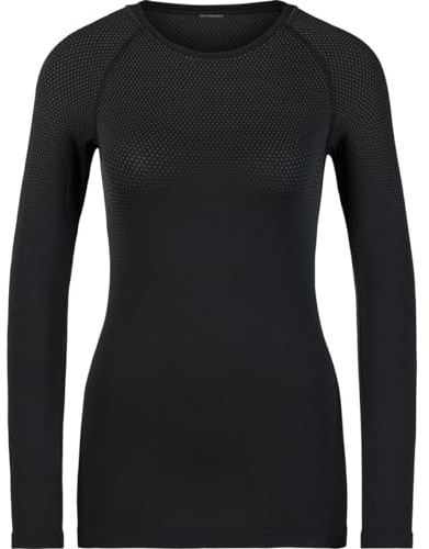 Odlo Funktionsshirt Damen Langarm Performance Light I Sportunterwäsche I Funktionsunterwäsche