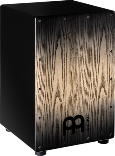 Headliner Cajon Box Drum with Snare and Bass Tone for Acoustic Music — NOT MADE IN CHINA — Ash Wood, Play with Your Hands, 2-YEAR WARRANTY