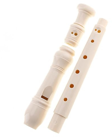 skola blockflöjt 8 Hål Plastinstrument Musikal Sopran Blockflöjt Lång Musikal Nybörjare Professionell Universal