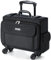 Tonyeee Rolling Laptop Bag 15.6 Inch Water Resistant Rolling Laptop Briefcase on Wheels Computer Bag Laptop Case for Work Travel Business Men Women, Black,New, Black-Dark