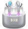Ordtop Bluetooth Kopfhörer, In Ear Kopfhörer Kabellos Bluetooth mit Tiefer Bass