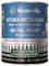Granville Hammered Metal Paint – Dark Green 750ml | Durable Decorative Coating Hammered Paint with Rust Prevention | Direct to Rust Metal Paint Ideal for Gates – Metal Furniture – & Industrial Use
