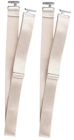 Cinghia regolabile in silicone per coscia | 2 supporti antiscivolo per calzetteria | Fasce elastiche da donna per coscia, clip di sicurezza per evitare che la calza scivoli o cada, vestibilità comoda