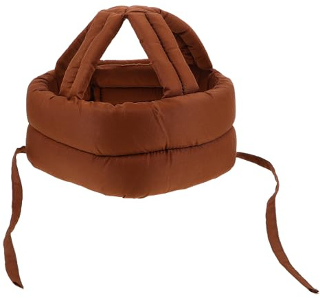 BAZEITFLOW Casque de Sécurité Anti-chute Respirant pour Seniors Chapeau Protecteur Ajustable avec Ventilation Prévention Fiable des Chocs pour Adultes