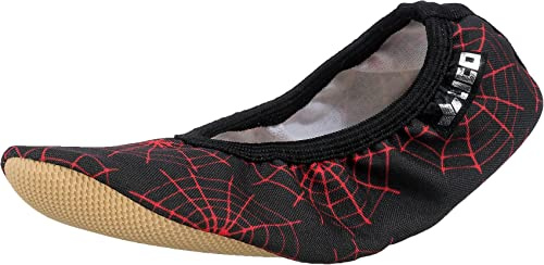 Lico G 1 Style, Chaussures de Gymnastique Mixte Enfant, Bleu (Noir/Rouge Noir/Rouge), 26 EU