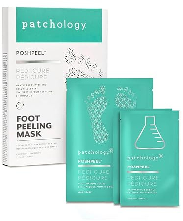 patchology PoshPeel Pedi Cure