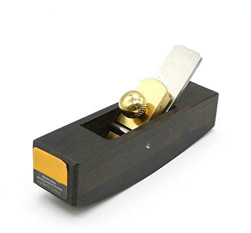 MASUNN Bricolaje Mini Planos De Mano Carpintería Carpintero Ébano Ebanistería Carpintería Herramientas-D