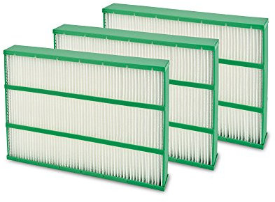 Brondell Air Purifier Humidifier Replacement Filters for Revive - Humidifier Filter Pack of 3, One-Year Set, Change Every 4 Months, Evaporative Humidity. PRF-52