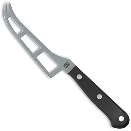 M&G 6-1/8 French Cheese Knife - Black POM Handle - Regular Box or Display - Designed and Made in Europe
