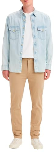 Levi's Xx Chino Slim Ii, Pantaloni Uomo, Beige ( Shady Gd ), 31W / 32L