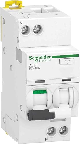 ACTI 9 iCV40N 1PN C 6A 30mA AC RCBO