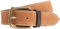 Hackett London Herren Nubuk Gürtel, Braun (Brown), 46