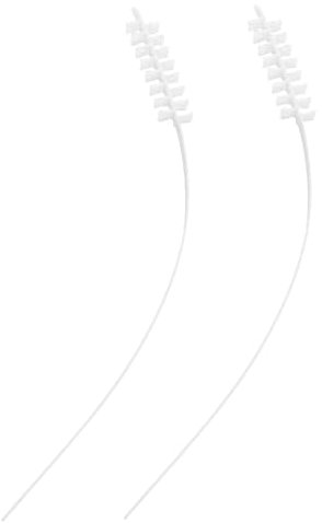 Veemoon 2stücke Trocknerentlüftungsreiniger Mit Trockner-fusselbürste Und Waschmaschinenbürste Für Trockner-reinigungsbürste Und Bürste Für Trocknerentlüftung