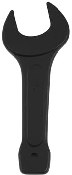 HCXUANWJTL 46mm Open End Striking Wrench High Tensile Steel Single Head Spanner Hand Tool