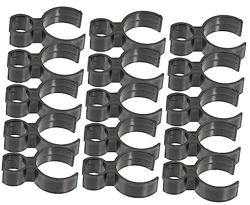 BUGUUYO Trinkweinflaschenklemmen Praktische Einzelhalterung Für Kunststoff-sicherheitsklammern Einzelhalterung Wiederverwendbare Flaschenklemme