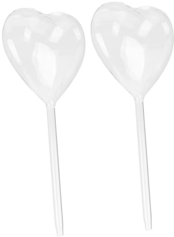 SUPVOX 2 Piezas Dispositivos Automáticos de Riego para Plantas Esferas de Autorriego Macetas Jardín Patio Sistema Fácil y Duradero