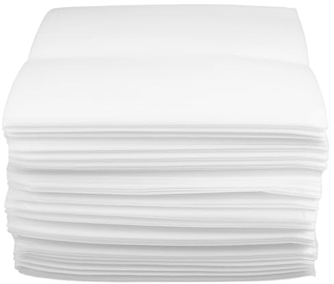 TOGEVAL 100 pièces Coton Perlé pour Emballage Mousse Protectrice Léger et Rembourrage pour Vaisselle Fragile Bouteilles Verre Ustensiles et Accessoires pour Expédition et Rangement