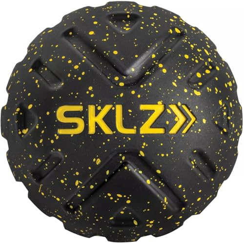 SKLZ Massageboll med djup vävnad 12,7 cm, smärtlindring, myofasciell frisättning, fysisk terapi, idealisk för sore-muskler, stimulerar cirkulationen, lätt att använda och rengöra