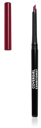 COVERGIRL Exhibitionist Lip Liner, Garnet Red 225, 0.012 Ounce