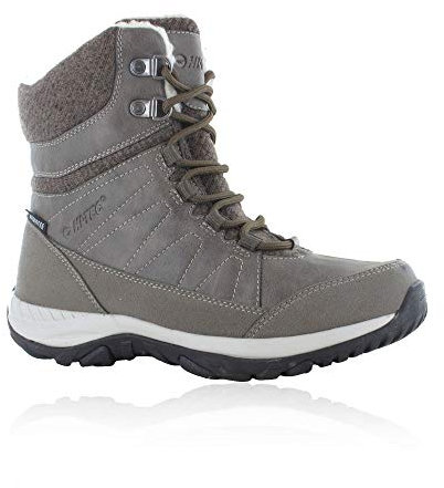 Hi-Tec Women's Riva MID WP High Rise Hiking Boots, Grey (Beige 61), 5 UK