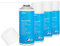 AF Utility Druckluftspray/Druckluftreiniger - Reinigungssprühdose - druckluftspray dose/Druckluft aus der Dose (Air Duster) – PC und Tastatur Reiniger – 4 x 400 ml Packung