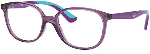 Ray-Ban Unisex RY1598 Lesebrille, Violet, 47