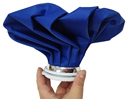 Halatua Bolsas de hielo reutilizables para lesiones – Bolsas de hielo transpirables para rodillas poliéster y algodón – Bolsa de compresión fría con una gran apertura para dolores de cabeza