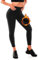 Sanpetix Women's Fleece Lined Leggings, Thermal Leggings High Waist for Women Black 1 Pack LXL
