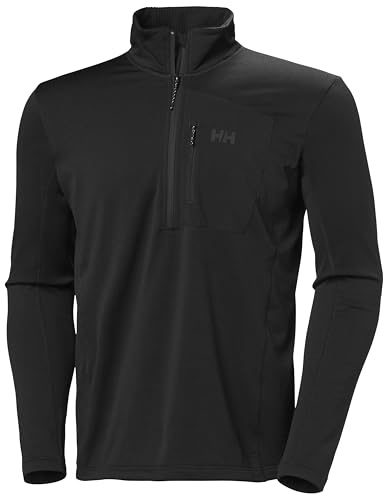 Helly Hansen Versalite - Felpa da Uomo in Pile con Mezza Zip (Confezione da 1)