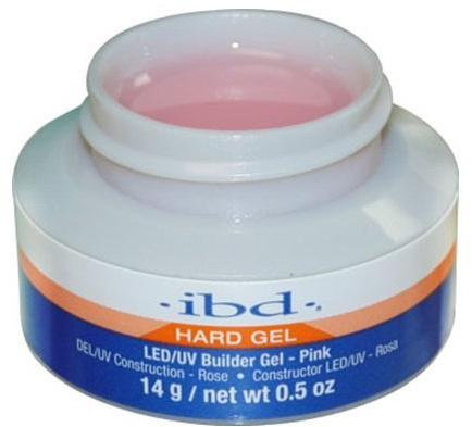 IBD Hard Gel UV-Aufbaugel, 14 g, Pink