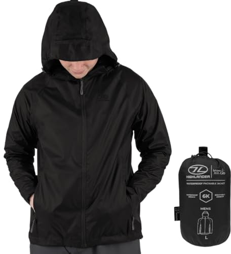 Highlander Stow & Go Packaway Jacket for Adults and Kids ― Waterproof, Breathable and Lightweight ― One of Highlander’s Jackets Available to Buy Now on Amazon!