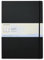 Moleskine 29.7 x 42 cm A3 Size Watercolour Notebook Classic Watercolour Notebook, Paper Suitable for Watercolour Pencils and Paints Hard Cover and Elastic Closure, Colour Black, 60 Pages