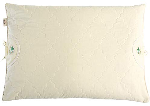 sei Design Körnerkissen mit Buchweizenschalen-Füllung 40 x 80 cm