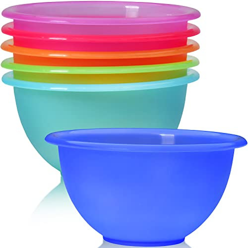 idea-station Neo cuencos plastico 6 x 16 cm / 650 ml - colores - cuencos sopa - bol salsa - copas postre