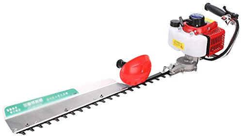 Sladdlös bensin häcksax Beskärningsmaskin Teklippmaskin Häck Total bladlängd 75 cm (Lätt reparation enkant) (Lätt reparation enkant)