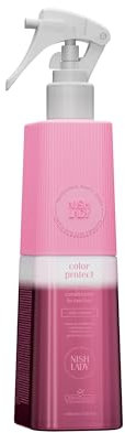 Nishlady Color Protect Bi-Phase Leave-In Hair Conditioner 386 ml - Après-Shampooing Biphasé Sans Rinçage Pour Cheveux Teints