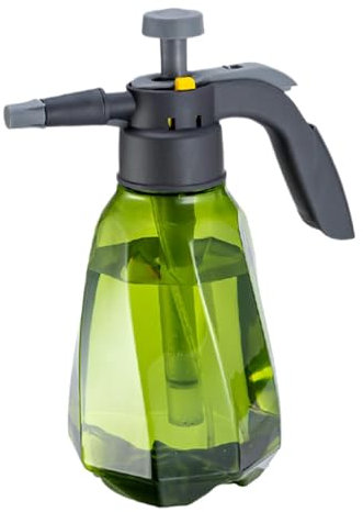 Flacon pulvérisateur d'eau pour, arrosoir à Pression d'air, pulvérisateur à Pompe de Jardin de 1,5 l, Bouteille Portable avec buse réglable, pour Le Jardinage, Les en Pot, Les Fleurs