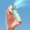 RANVOO Mini ventilatore portatile e potente 2025 da 0 a 100 velocità, ricaricabile, per viaggi all'aperto, regalo per donne e uomini, elegante, verde ghiaccio