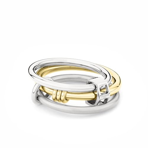 Liebeskind BERLIN Damen Ring Set – LJ-1767-R-58 aus Edelstahl