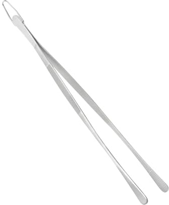 Pinzette da cucina – Pinze per servire cibo, pinzette per barbecue, in acciaio inox, per buffet, ristorante, cucina, feste, barbecue, grigliare pasta, frutti di mare, insalata e snack