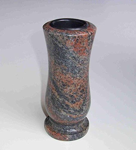 designgrab Vase funéraire en granit / gneiss / Halmstad / Barap / Hollandia – Taille : petite
